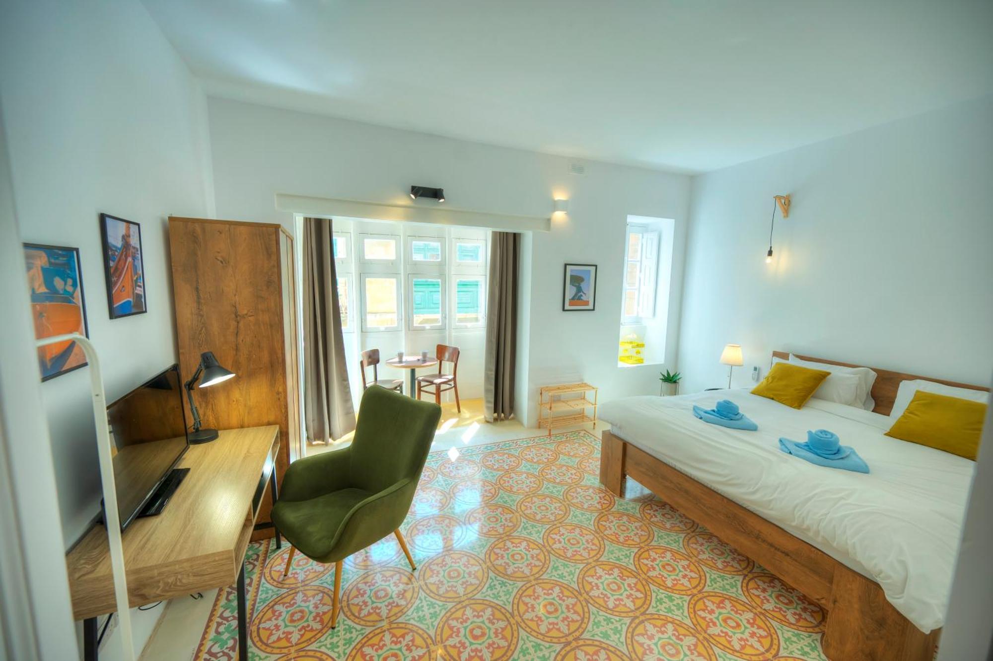 Charming 1Bedroom,Roof Terrace Near Valletta Dazz1-1 Floriana Exterior foto