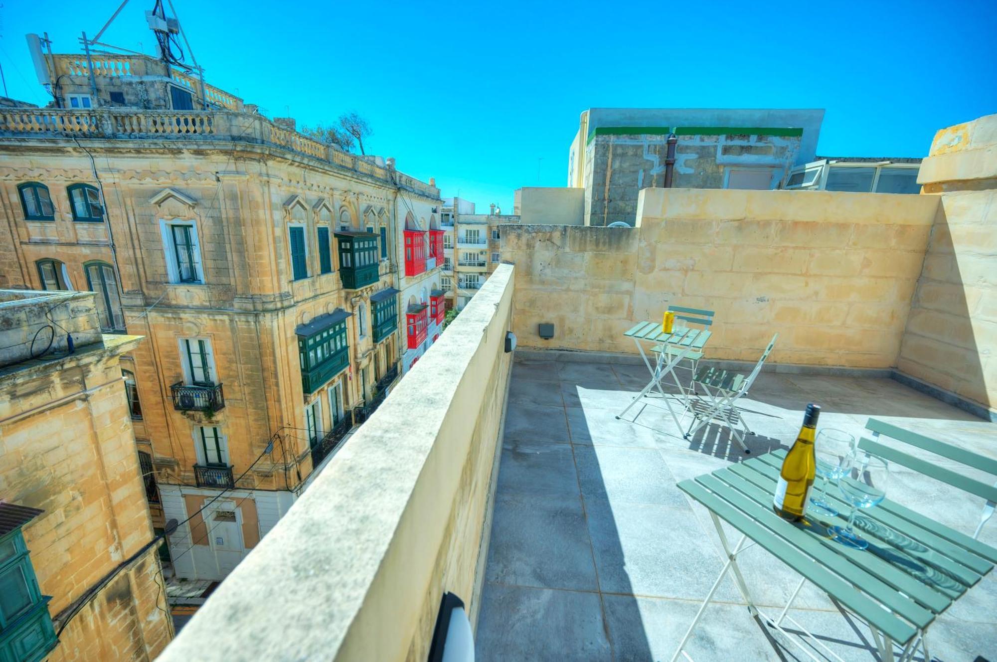 Charming 1Bedroom,Roof Terrace Near Valletta Dazz1-1 Floriana Exterior foto