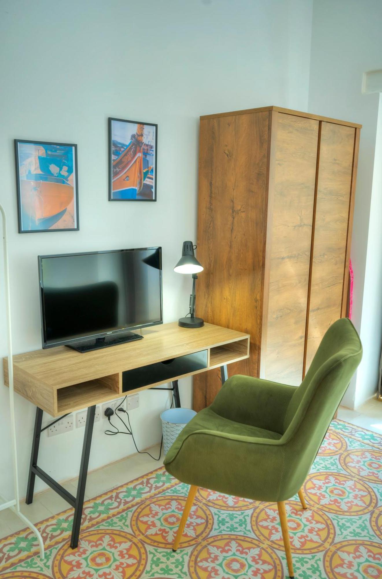Charming 1Bedroom,Roof Terrace Near Valletta Dazz1-1 Floriana Exterior foto